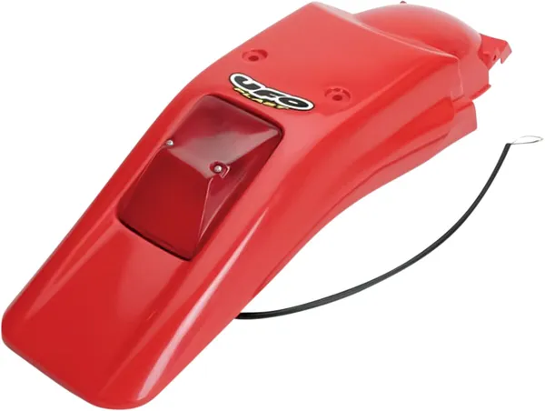 Enduro Rear Fender Red