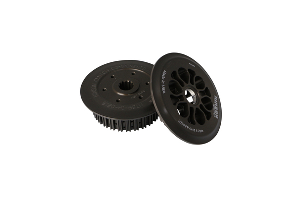 Pressure Plate Kit Billetproof Inner Hub Honda Black, 1, nordicamoto.ro
