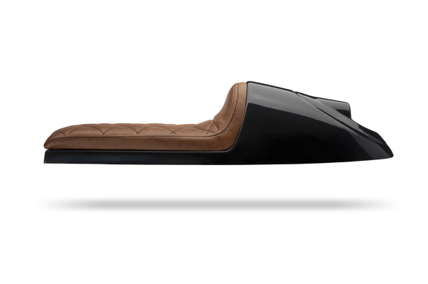 Cafe Racer Seat Brown, 2, nordicamoto.ro