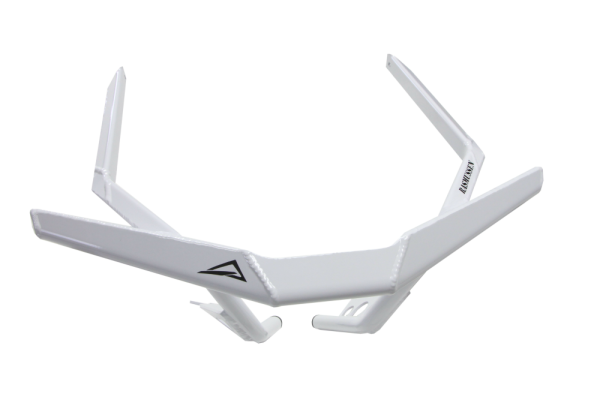 Skinz Front Bumper White 2008- Ski Doo Rasmussen  XM / XS, 1, nordicamoto.ro
