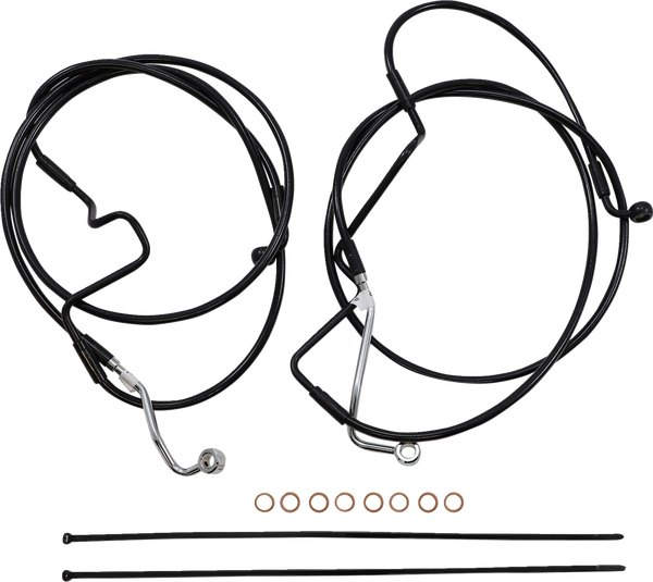 Xr Handlebar Installation Kit Black, 3, nordicamoto.ro
