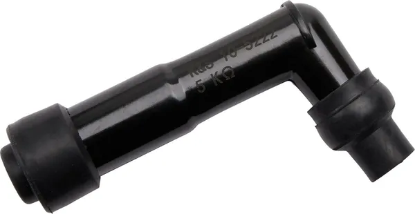 MOOSE RACING Spark Plug Resistor Cover Black -1
