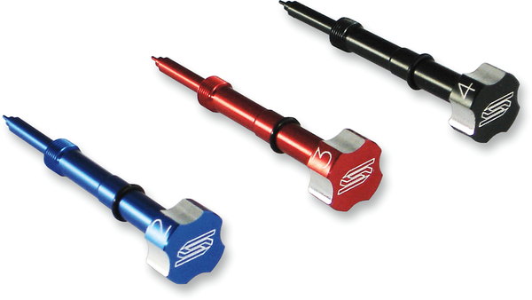 Fuel Mixture Screw Red-0