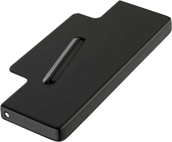 Gloss Black Battery Top Cover, 1, nordicamoto.ro