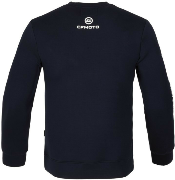BLUZĂ SPORT CASUAL CFMOTO EXPERIENCE MORE TOGETHER – NEGRU/ALBASTRU, 15, nordicamoto.ro