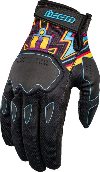 Hooligan Lucky Lid Gloves Black XL, 1, nordicamoto.ro