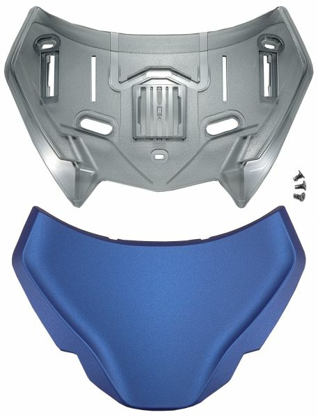 Accesoriu admisie aer frontala casca SHOEI GTA2 Alb/Negru-8