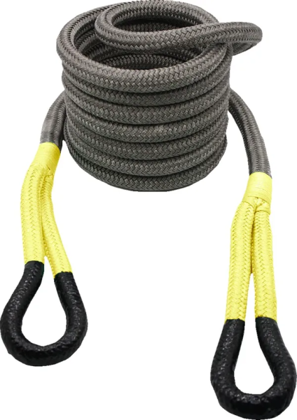 Kinetic Recovery Rope Black, Gray, Yellow -0