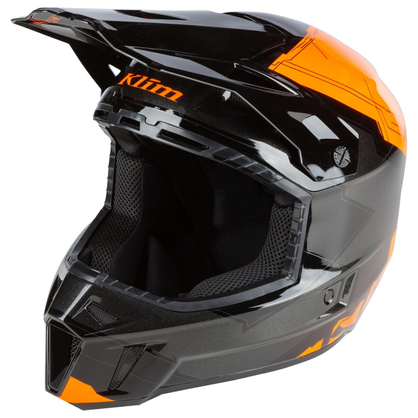 Casca Klim F3 ECE Verge Petrol-14