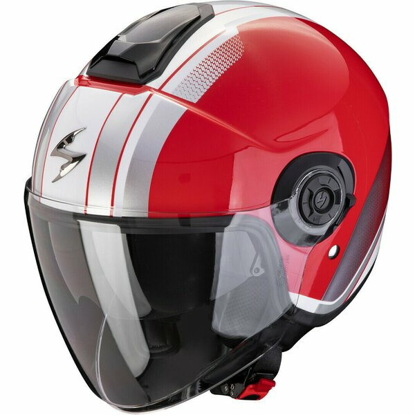 Casca open face/jet SCORPION EXO CITY II VEL-1