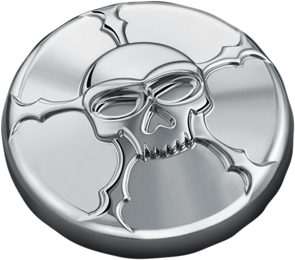 Zombie Gas Cap Chrome, 1, nordicamoto.ro