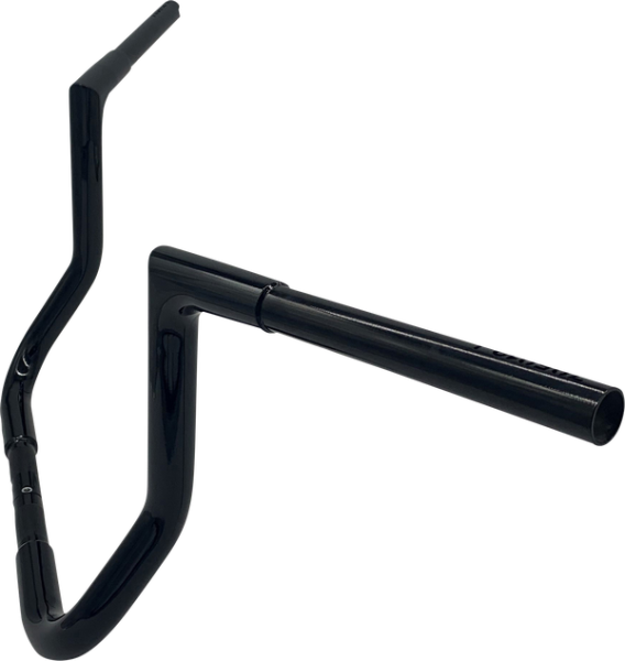 1-1/4(r) Ez Install Flat Top Handlebar Kit Black, 2, nordicamoto.ro