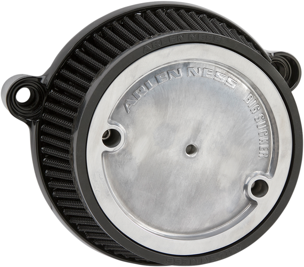 M8 Air Cleaner Kit Black, 1, nordicamoto.ro