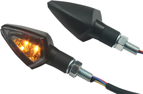 E-marked Smd Led Taillights With Indicator Amber, Red, 1, nordicamoto.ro