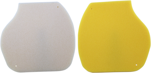 Foam Air Filter Yellow, 1, nordicamoto.ro
