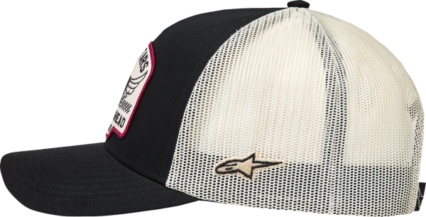 Șapcă Trucker cu emblemă Heritage, negru, 3, nordicamoto.ro