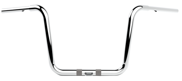 Twin Round Handlebar Silver, 1, nordicamoto.ro