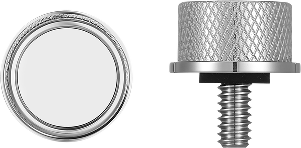 Seat Mounting Knob Silver, 2, nordicamoto.ro