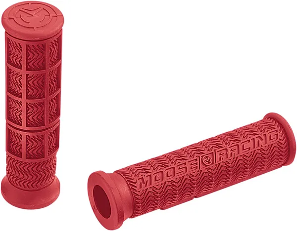 MOOSE RACING Stealth Atv Grips Red, 1, nordicamoto.ro