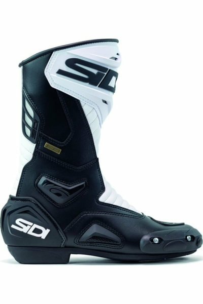Cizme Sidi Racing Performer Gore White/Black-1