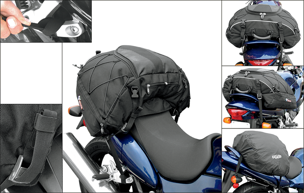 Navigator Tail Bag Black, 1, nordicamoto.ro