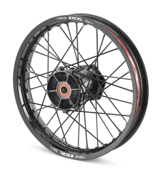 Factory rear wheel