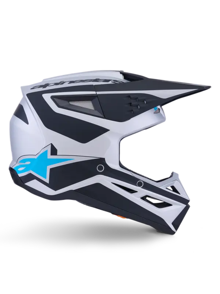 Casca Alpinestars SM3 Heat Silver-5