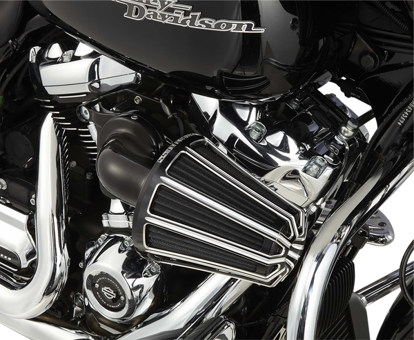 Monster Sucker Air Cleaner Kit With Cover Black, 2, nordicamoto.ro