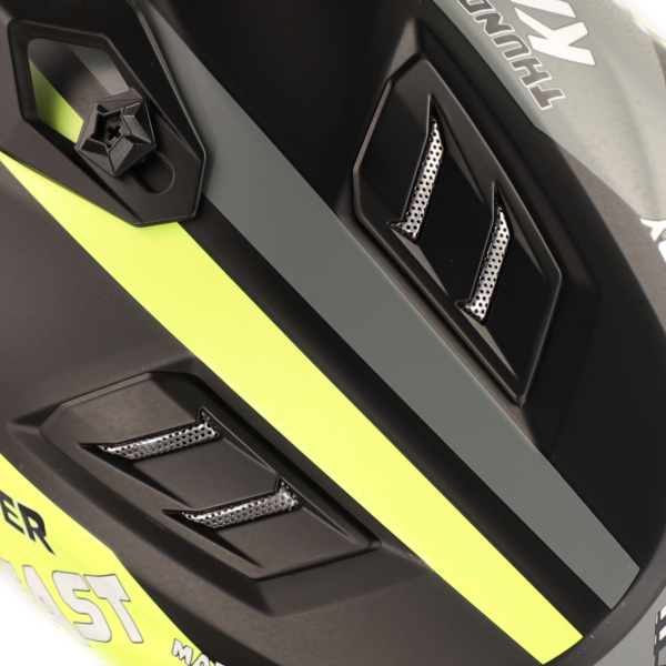 Casca Copii Acerbis Profile Yellow/Black-2