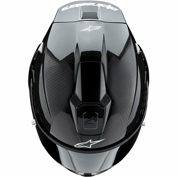 Casca integrala sport ALPINESTARS SUPERTECH R10 CARBON SOLID Negru-3