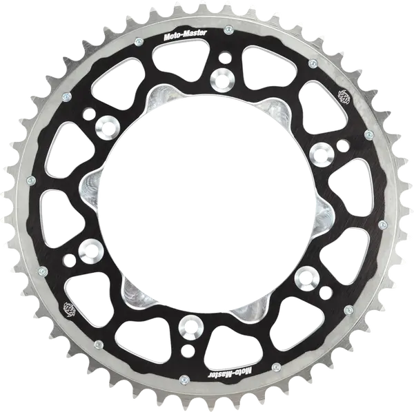 Fusion Dual Rear Sprocket Black-0
