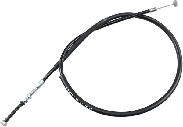 Black Vinyl Brake Cable Black