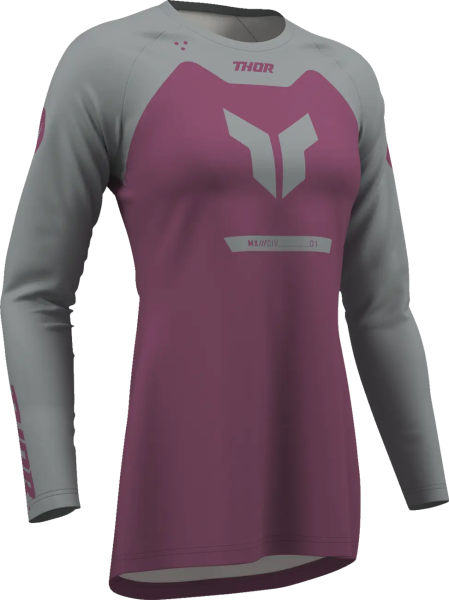 Womens Ridemode Menace Jersey Gray, Purple -75911ffda9a8dafbf121254a3feeb512.webp