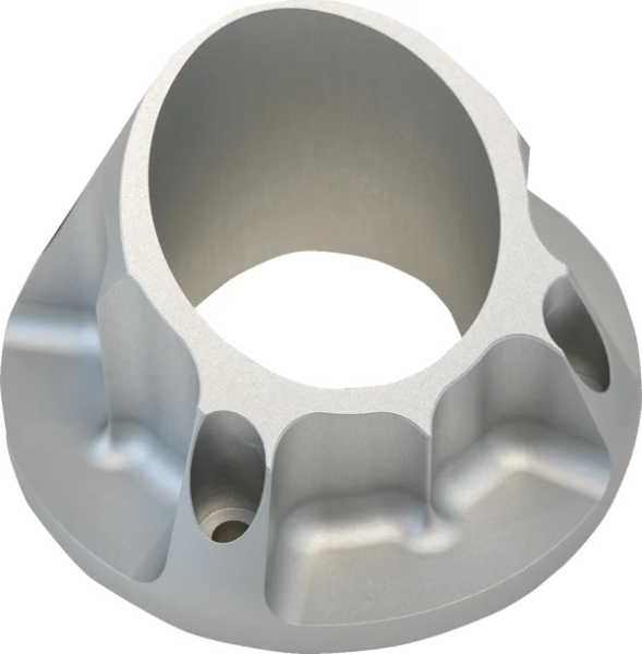 End Cap Mud Edition Silver 