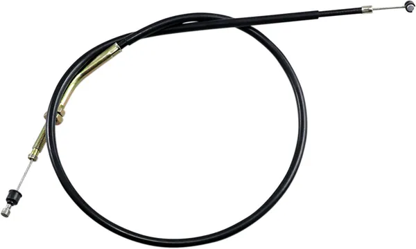 Black Vinyl Clutch Cable Black