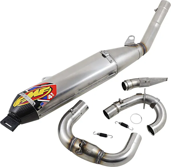 Factory 4.1 Rct Exhaust System Raw-0