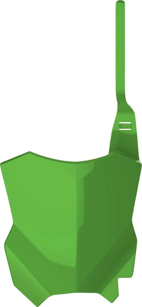 Restyle Number Plate Green