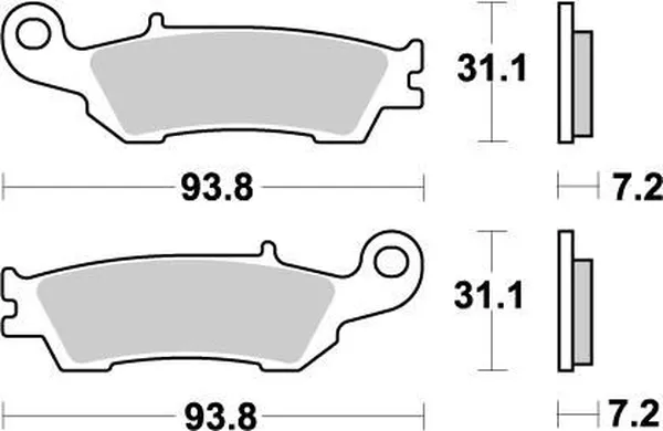 Nitro Brake Pads -0