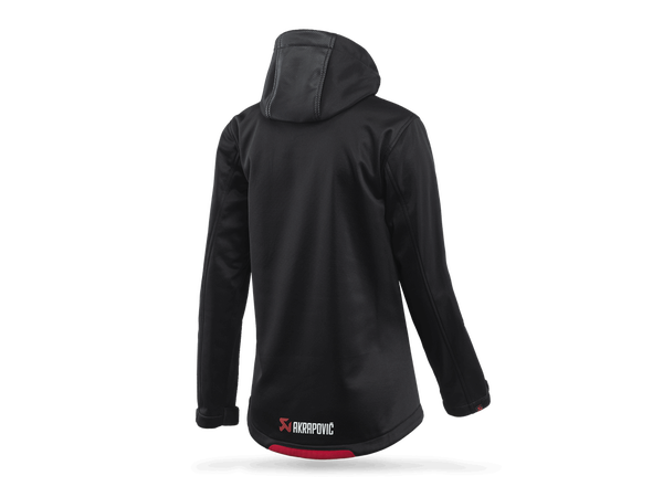 Women's Corpo Soft Shell Jacket Red, Black -7