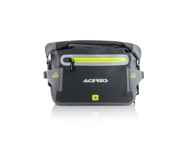 Borsetă Acerbis NO WATER 4L Black/Grey-1