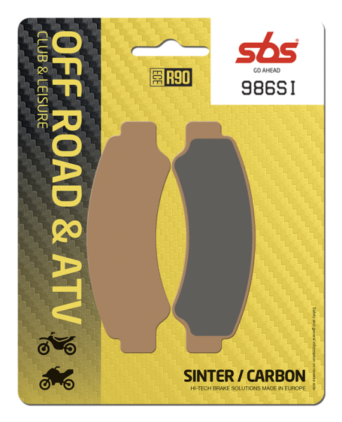 Plăcuțe de frână sinterizate Si Offroad, 1, nordicamoto.ro