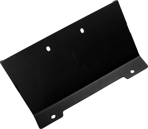 Plow Mount Plate For Rm5 Rapid Mount Plow System Black, Powder-coated -1