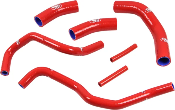 Radiator Hose Kit Red