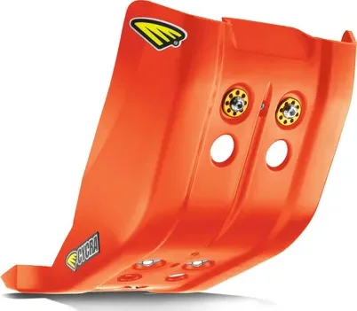 Full Armor Skid Plate Orange-0