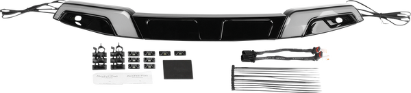 Tracer Windshield Trim Smoke, 2, nordicamoto.ro