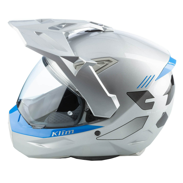 Casca Moto Klim X1 Alpha ECE/DOT Gloss Hi-Vis - White-32