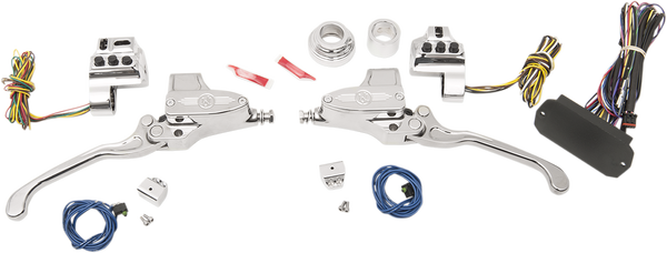 Can-bus Handlebar Control Kit Silver, 1, nordicamoto.ro