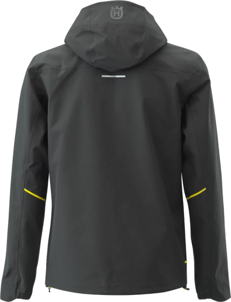 Geaca Husqvarna Accelerate Hardshell Black-0