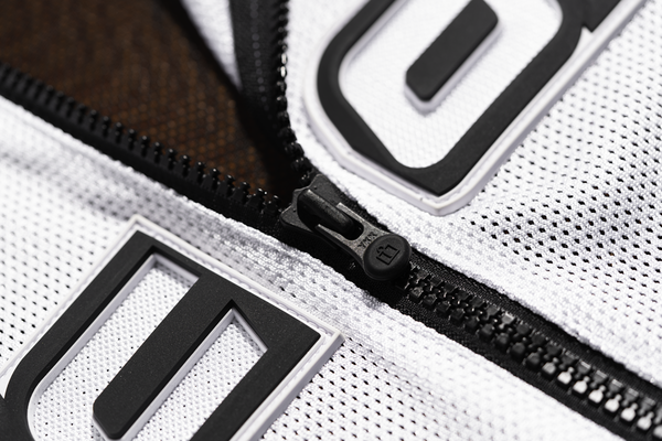 Geaca Piele Icon Mesh AF White-2