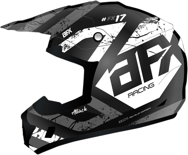 Fx-17 Attack Helmet Silver  M, 1, nordicamoto.ro